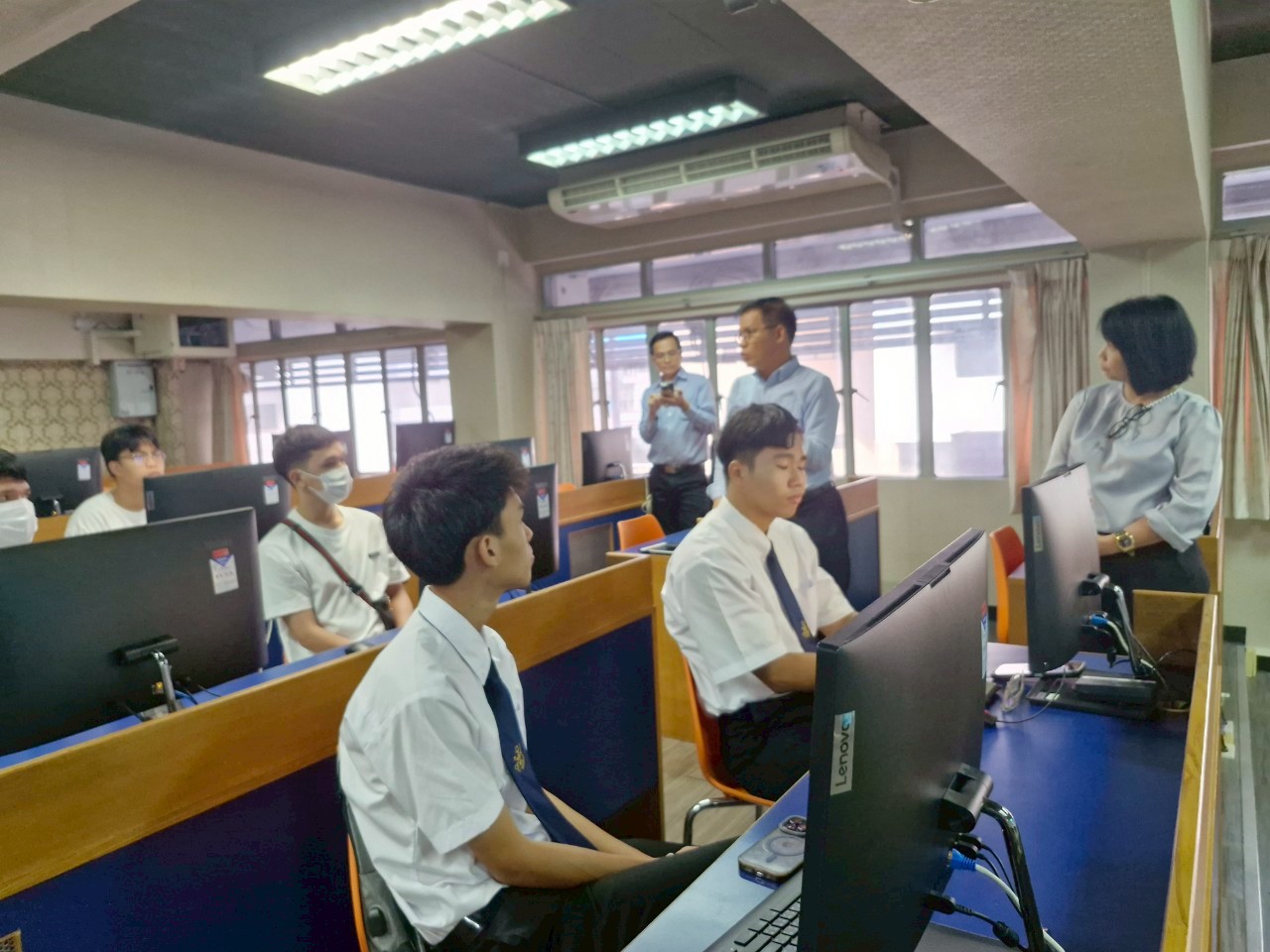 กิจกรรมการลงทะเบียนเรียนและการปฐมนิเทศนักศึกษา